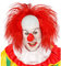 Widmann 02004 - Perücke Clown-Glatze mit roten Haaren, in Box, Horror, Killer, Mottoparty, Halloween