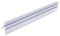 i-flair Premium Dichtung für Duschen mit 6 mm Glasdicke, Ersatz Gummilippen für Duschkabinen und Duschtüren - 2 x 100 cm