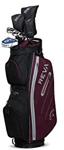Callaway Damen CG PK REVA Golfclub-Komplett-Sets, Aubergine (2020), 8 Piece
