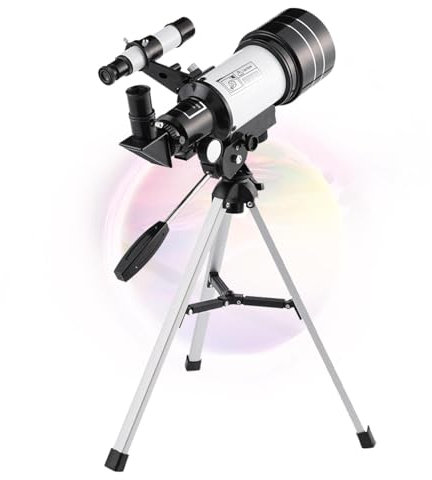 Kinder-Teleskop – High Power HD-Teleskop für Kinder von 8 bis 12 Jahren mit leichtem Rahmen – Teleskop für Kleinkinder | HD-Teleskop mit hoher Leistung für Kinder von 8 bis 12 Jahren mit Rahmen