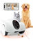 GULIGULI 1080P Wireless Pet Camera with Treat Dispenser, Battery Powered 360° Moving Robot, Night Vision, Two-Way Audio, App Control, No Subscription Fee, Indoor Security Camera for Pets & Elderly