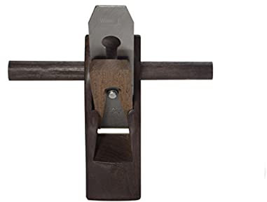 cepillo para trabajar la madera, Mini herramienta manual for carpintería, cepillo de ébano, cepillo de madera de borde inferior, cepillo de carpintero, cepillo de recorte, cepillo de empuje, 70 mm(180