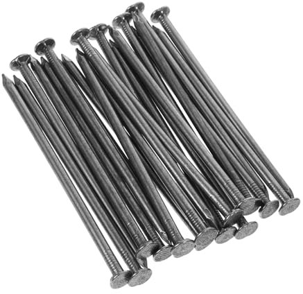 KICHOUSE 500g Clous De Quincaillerie Clous De Clôture Fixation De Cadre De Porte