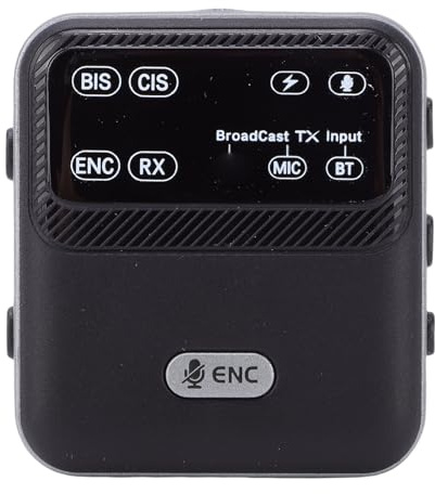 Diyeeni Receptor Bluetooth 6.0, Adaptador Bluetooth AUX de 3,5 Mm, Adaptador de Audio Inalámbrico para Automóvil, Parlantes Domésticos y Auriculares con Cable, Alcance de Transmisión