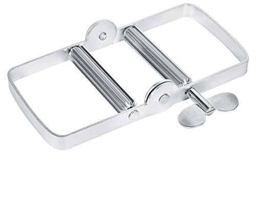 Rengue Aluminium Tube Squeezer Dispenser Verktyg Tandkräm Tube Rullnyckel för Att Klämma Tandkräm Handkräm Hårfärger Obrukad Färg med Robust och Hållbar Design