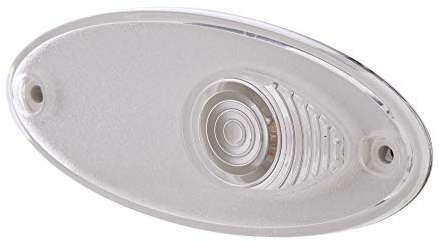HELLA Luce di posizione - Alogeno - 12V - Montaggio, interno/Raccordo a vite - Colore diffusore luce: cristallino - Montaggio anteriore/Sx/Dx - Quantità: 1 - 2PF 964 295-021