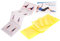 TheraBand Original Fitnessband – 1,5m Resistance Band für Ganzkörpertraining, Kraft & Flexibilität – Ideal für Physiotherapie, Fitness & Sport Gelb