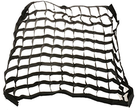 SDENSHI Grille Souple Carrée en Nid d'abeille 70x70cm Softbox en Nid d'abeille pour Flashes De Flash