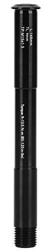 Perno forcella anteriore per bicicletta, mozzo anteriore, tubo passante Boost, perno in lega di alluminio per RockShox, mountain bike, mountain bike (15x100mm (148L)), biciclette e
