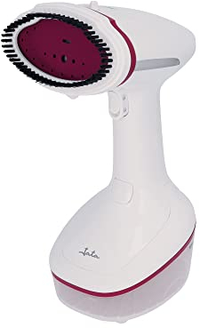 JATA JEPL7000 - Plancha Vertical Vapor con panel cerámico. Vapor constante de 25 g/min. Cepillo para tejidos gruesos. Calentamiento en 30 segundos. Depósito de 300 ml
