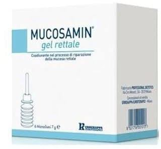 MUCOSAMIN gel rettale Errekappa 6 Microclismi