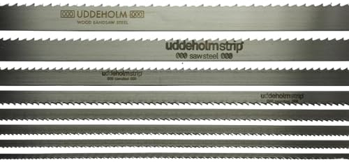 Bandsägeblätter Uddeholm Schwedenstahl 3545-4500mm Breite 15mm für Holz (3860mm x 15mm x 0,5mm ZT6mm)