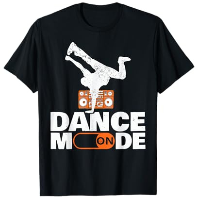 Modalidad de baile Bailando break dance Camiseta