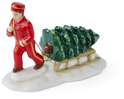 Spode Christmas Tree Christmas Tree Village Bell Hop