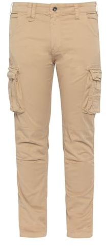 Schott NYC Trtank70 - Pantalones de Carga Hombre