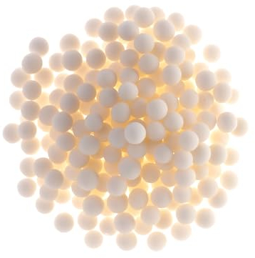 dekora | Perle Di Zucchero Per Decorazioni Di Torte | Bianco, Ø 0,5 cm, 450 Gr | Decorazioni Speciali | Torte, Cupcakes, Festeggiamenti