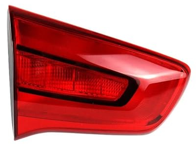 SEVOLY Auto-Rücklicht für Kia Sportage 2014 2015 2016 2017, Rückleuchten Heckleuchten Rückfahrscheinwerfer Rücklichter Bremslicht Rückfahrlicht Ersatzzubehör,Left-Inner