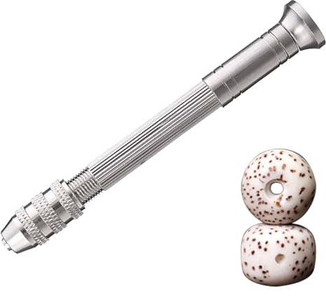 Morsa A Mano Per Saldatura Con Lente Di Ingrandimento - Morsa A Mano Per Lavoro Del Legno, Trapano A Mano Con Morsa A Perno Per Intaglio E Artigianato | Mini Trapano A Mano Con Punte Da Trapano Per Me