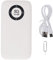 5G WiFi 6 Mobile Hotspot, 5G Router with Sim Card Slot, Portable Travel Router Supports 16 Users, 7100mAh Battery, for Phone Tablet (White)