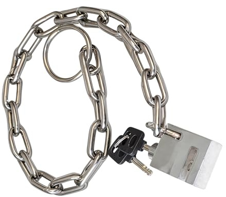 Candado de cadena bicicleta candado protector flexible resistente al óxido