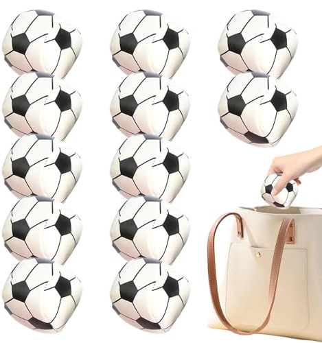 Jongleringsbollar för Barn 12 Stycken Roliga PU-Leksaker | Sand Ärtpåse för Sparklek, Utomhus, Inomhus, Parker, Trädgård, Bollplan, Skola, Högskola, Camping, Sommar