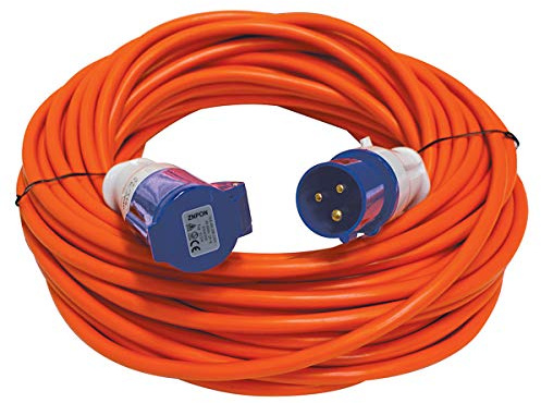 Streetwize - 25m Extension Cable, 230V - 16 Amp Caravan, Camping, Motorhome Power Cable
