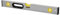 STANLEY 0-43-637 Niveaux Tubulaires Magnétiques Xtreme 90 Cm - Gamme FATMAX - Corps Aluminium - 3 Fioles Réversibles - Semelle Usinées - Anti-Abrasion - Poignée Bi Matière - Précision +/- 0,5Mm