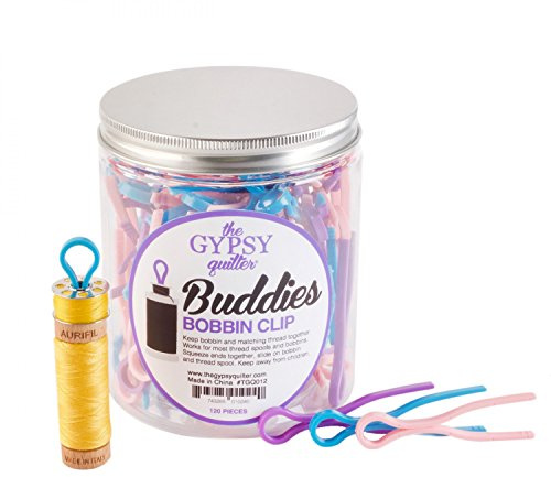 Gypsy Quilter TGQ012 Bobbin Buddy The Bobbin Buddies 120Pc Jar