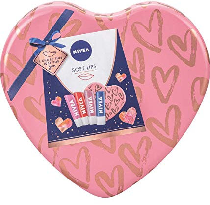 Nivea Gift Set, Luscious Lips Gift Pack for Her