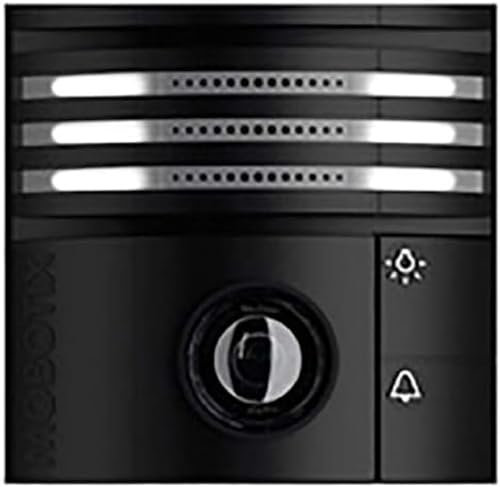 Mobotix T26B Video Zugangssystem Schwarz 6 MP