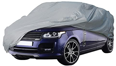 Silverline 942611 Bilskydd, silver