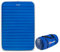 Berghaus Air 10 Double Self Inflating Camping Mat with Carry Bag and Repair Kit, Air Bed for 2 People, Compact Air Mattress, Camping Equipment (Blue)