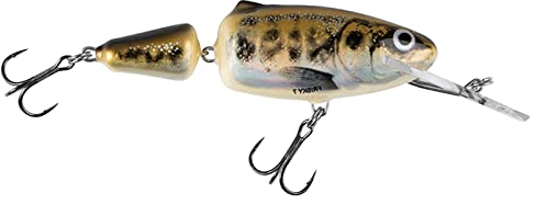 Salmo Frisky Deep Runner Wobbler 7cm 9g schwimmend, Salmo Farben:Muted Minnow