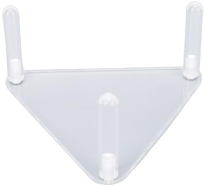 Pssopp Espositori da Tavolo Facile da Montare Espositore da Calcio per Basket con Bordo Arrotondato Elegante e Stabile per Palloni Supporto per Pallavolo in Acrilico, Supporto per Palloni