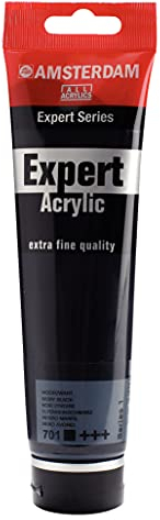 Amsterdam Expert Series Acrylic Tube 150 ml Elfenbeinschwarz 701 (19157010)