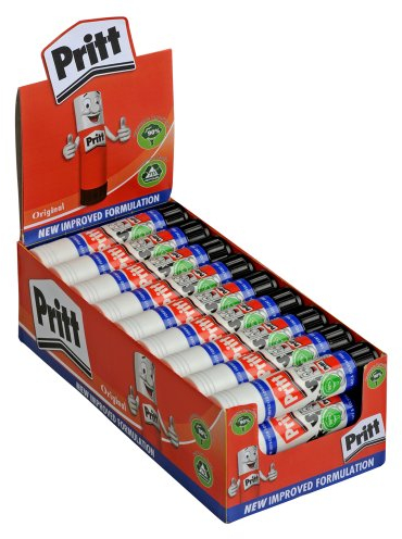 Pritt Display Glue Stick, 11 g - Pack of 25