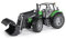bruder 03081 - Deutz Agrotron X720 mit Frontlader - 1:16 Traktor Trecker Schlepper Bulldog Bauernhof Landwirtschaft Feldarbeit Maschine Spielzeug Fahrzeug