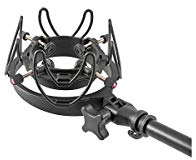 Rycote 044901 InVision Universal Microphone Shock Mount,Black