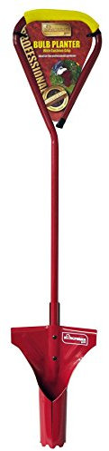 Kingfisher RC402 Pro Gold Long Handled Bulb Planter - Red