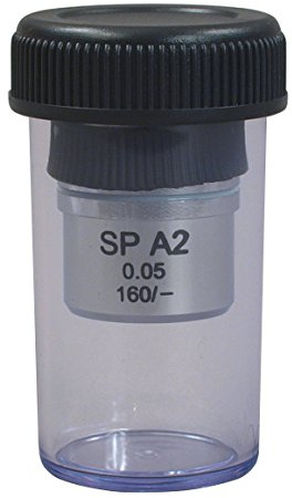 OMAX 2X Achromatic Objective Lens for Compound Microscopes
