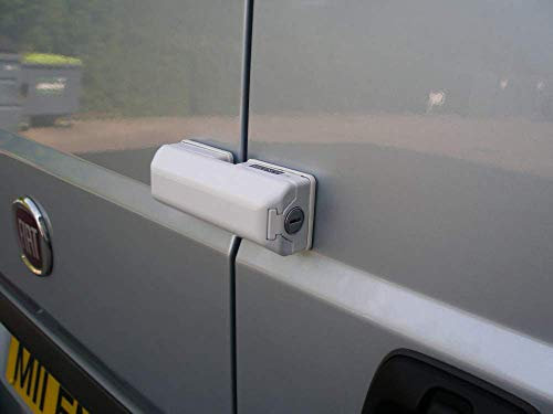 Milenco Van Rear Or Sliding Door External Keyed Lock Twin Pack