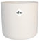 elho B.for Soft Round 30 - Indoor Plant Pot - 100% Recycled Plastic - Ø 29.5 x H 27.6 cm - White/White