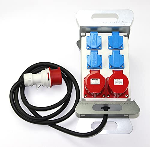 Pannello di Distribuzione di Energia 2 x 400V/4 X4 x 230V