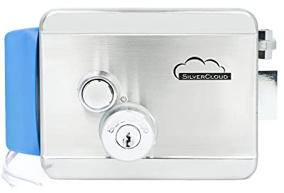 Elettrica serratura Silvercloud YE910 per mancini e per porte NC fail-secure