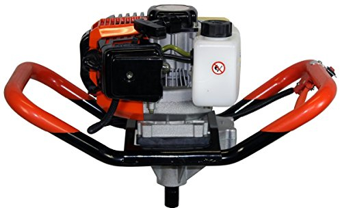 GT GARDEN Taladro de Tierra ahoyador de Gasolina 52 cm3, 3 HP (sin Broca)