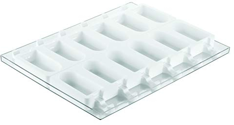 silikomart Set 2 stampi Gelati Cremino GEL12 in Silicone