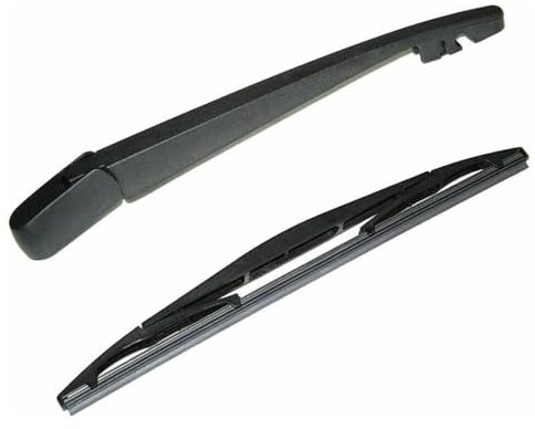 Heckwischerarm Heckscheibenwischer Heckwischer Scheibenwischer Wischer Scheibenwischerarm Wischerblatt Wischerarm AutoHobby Kompatibel mit Fiat 55701469