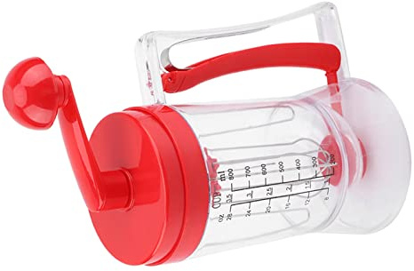 Tter Mixer E Erogatore, Frullatore Erogatore Pancake Pastella, Dispenser Pancake Pancake, Macchina Pancake Tenuto a Mano Manuale Pancake Cupcake Pastella Miscelatore Distributore