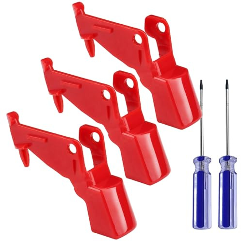 Osuter Botón de Encendido para Dysons V11 V10 Aspiradora,3 piezas Interruptores de Botón Actualizado Repuesto con Destornillador Botón de Liberación para Dysons V11 V10
