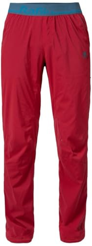 Rafiki Drive Herren Kletterhose – Größe L – Bequeme & Robuste Outdoorhose zum Klettern & Bouldern – Atmungsaktiv & Elastisch